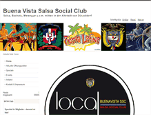 Tablet Screenshot of bvss-club.de